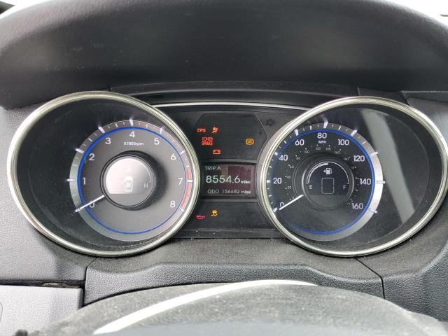 Photo 9 from auction – 2012 HYUNDAI SONATA GLS with VIN 5NPEB4AC6CH438741