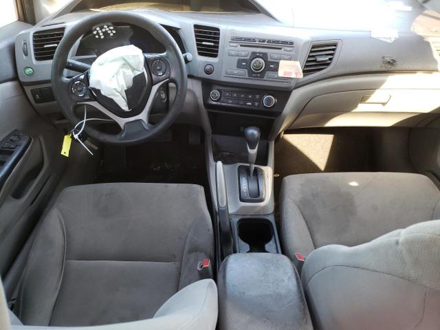 Photo 8 from auction – 2012 HONDA CIVIC LX with VIN 19XFB2F50CE350517
