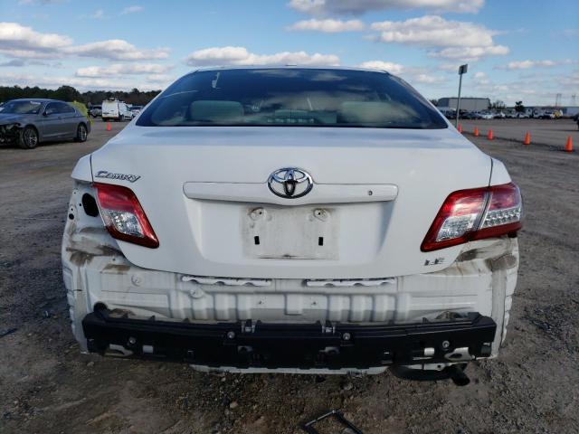Photo 6 from auction – 2011 TOYOTA CAMRY BASE with VIN 4T4BF3EK5BR218631