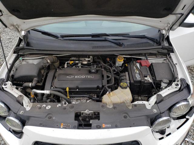 Photo 11 from auction – 2016 CHEVROLET SONIC LT with VIN 1G1JC5SGXG4140748