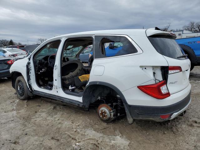 Photo 2 from auction – 2021 HONDA PILOT EXL with VIN 5FNYF6H59MB054070