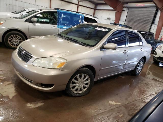 TOYOTA COROLLA CE 2005 с VIN 2T1BR32E05C434604 - Фото с аукциона