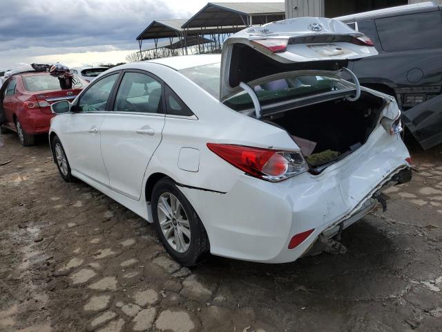 Photo 2 from auction – 2014 HYUNDAI SONATA GLS with VIN 5NPEB4AC4EH869226