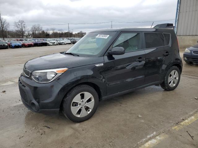 KIA SOUL 2016 with VIN KNDJN2A22G7352676 - Photo from auction