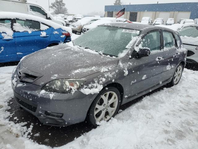 MAZDA 3 HATCHBAC 2008 with VIN JM1BK343381167290 - Photo from auction