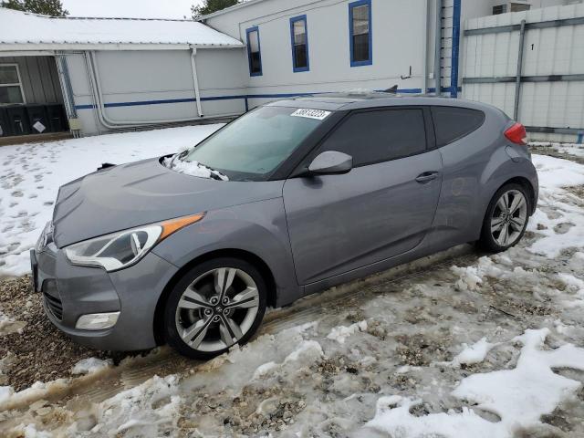 HYUNDAI VELOSTER 2016 with VIN KMHTC6ADXGU253995 - Photo from auction