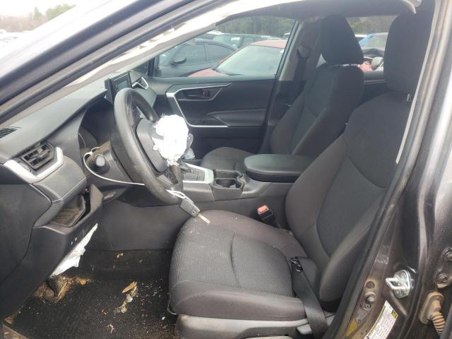 Photo 7 from auction – 2021 TOYOTA RAV4 LE with VIN 2T3H1RFV8MC166745