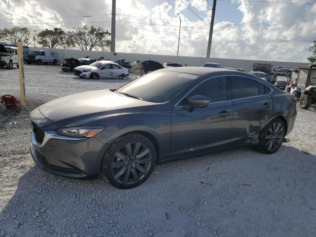 MAZDA 6 TOURING 2021 with VIN JM1GL1VM8M1609490 - Photo from auction