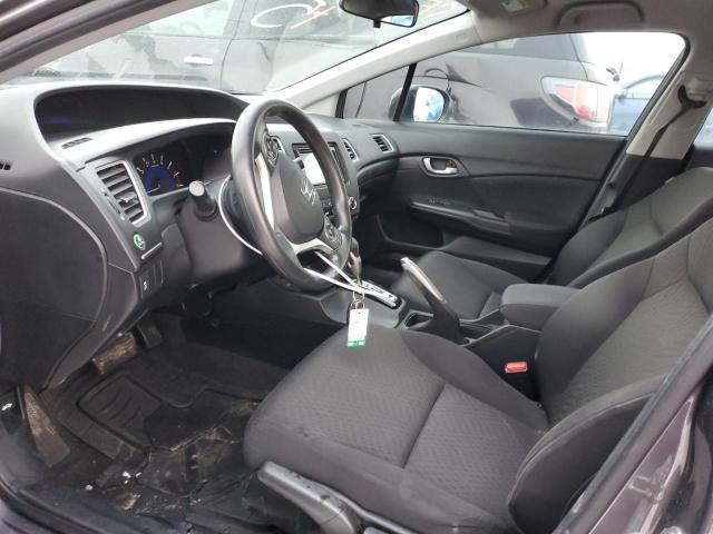 Photo 7 from auction – 2014 HONDA CIVIC LX with VIN 19XFB2F53EE254948
