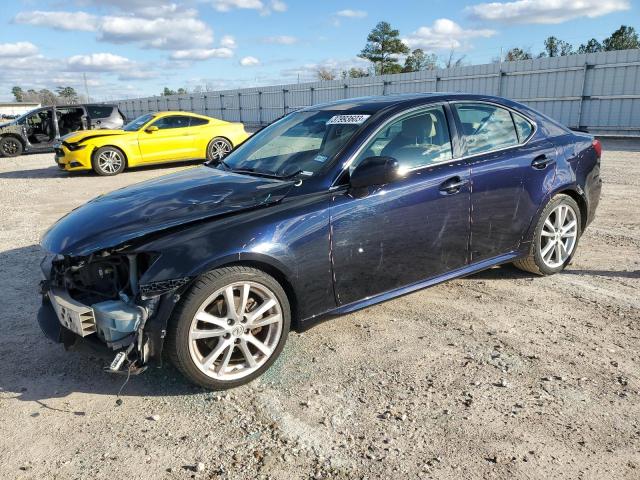LEXUS IS 250 2007 with VIN JTHBK262072048389 - Photo from auction