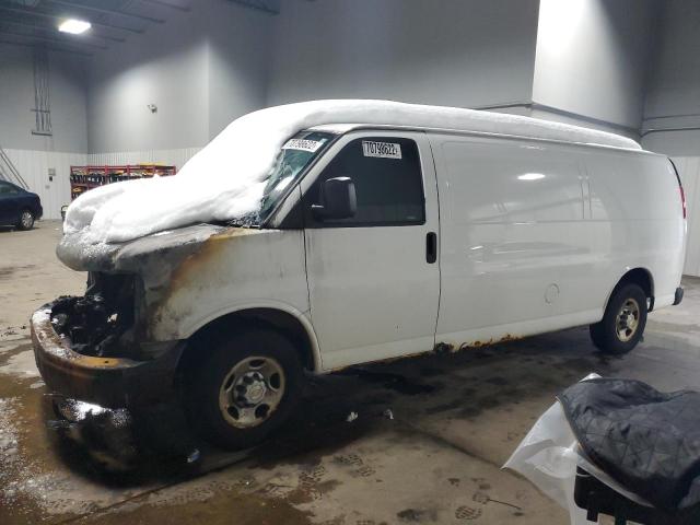 CHEVROLET EXPRESS G2 2007 with VIN 1GCGG29U871204691 - Photo from auction
