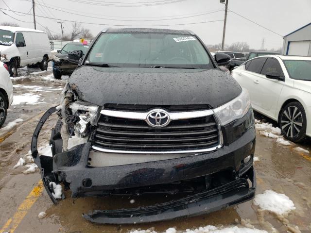 Photo 5 from auction – 2016 TOYOTA HIGHLANDER with VIN 5TDJKRFH6GS255811