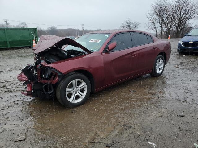DODGE CHARGER SX 2020 with VIN 2C3CDXBG4LH112518 - Photo from auction