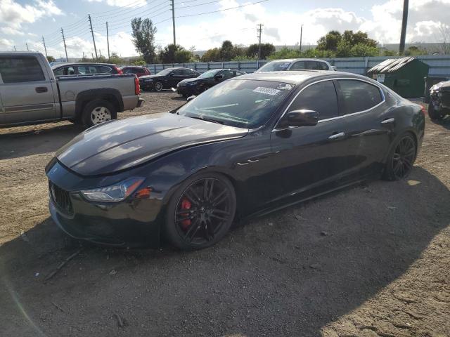 Photo 1 from auction – 2014 MASERATI GHIBLI S with VIN ZAM57RTAXE1092547