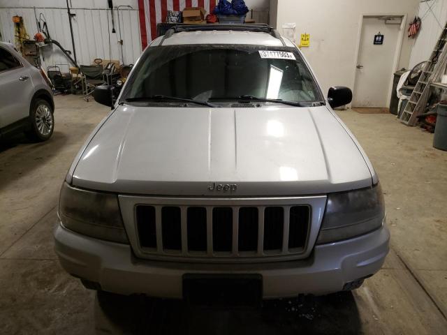 Photo 5 from auction – 2004 JEEP GRAND CHER with VIN 1J4GW48N24C367145