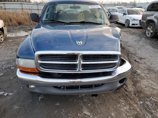 Photo 11 from auction – 2004 DODGE DAKOTA QUA with VIN 1D7HG48N04S665003