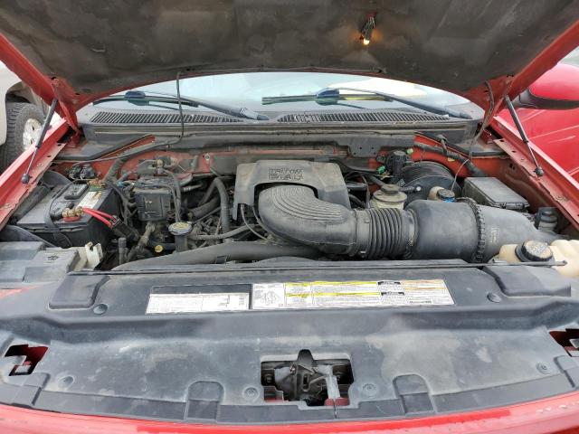 Photo 11 from auction – 2000 FORD F150 with VIN 1FTRX18L1YKB42610