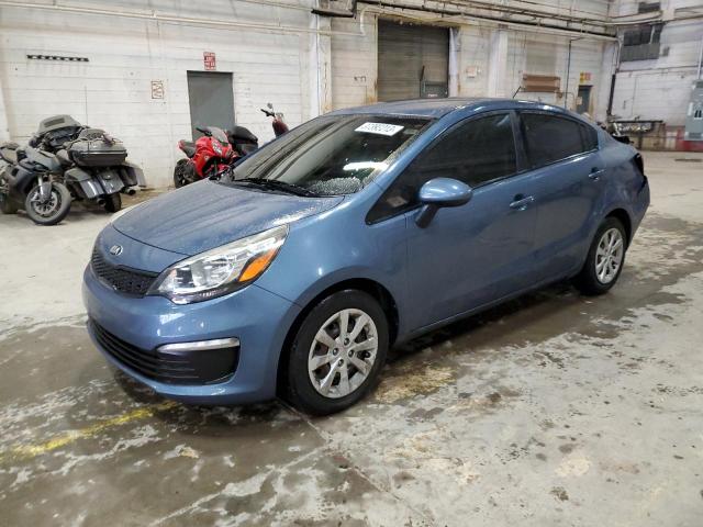 KIA RIO LX 2016 with VIN KNADM4A38G6649538 - Photo from auction