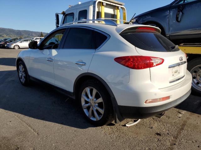 Photo 2 from auction – 2008 INFINITI EX35 BASE with VIN JNKAJ09F88M360385