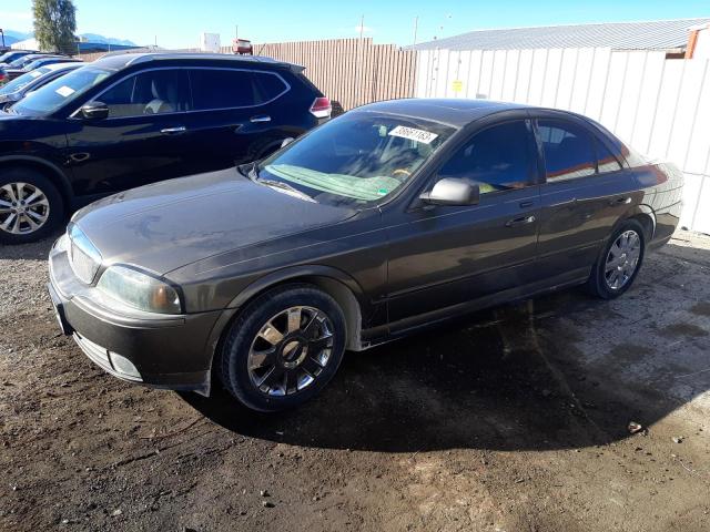 LINCOLN LS 2003 with VIN 1LNHM87A33Y685861 - Photo from auction