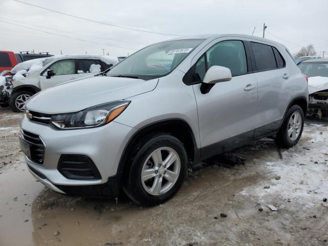 CHEVROLET TRAX LS 2020 with VIN 3GNCJNSB2LL145089 - Photo from auction