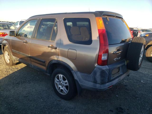 Photo 2 from auction – 2002 HONDA CR-V EX with VIN JHLRD78812C080654