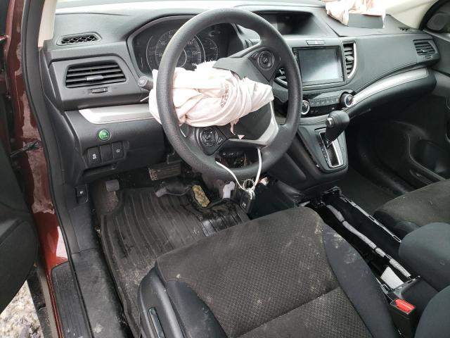 Photo 8 from auction – 2016 HONDA CR-V EX with VIN 5J6RM4H58GL047900