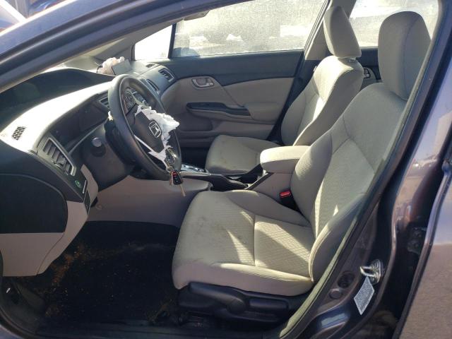 Photo 7 from auction – 2014 HONDA CIVIC LX with VIN 19XFB2F53EE240645