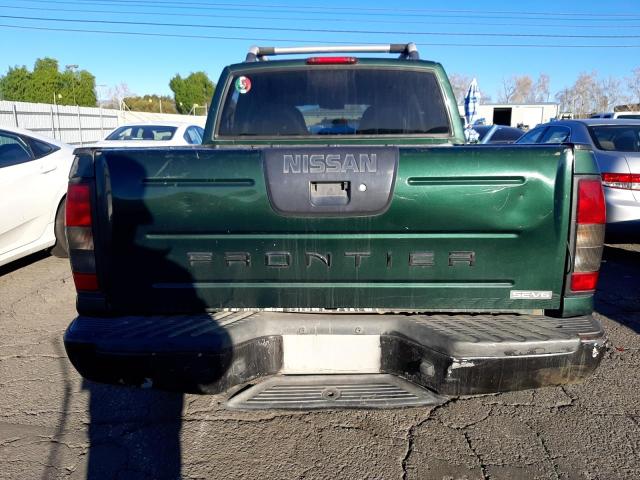 Photo 6 from auction – 2001 NISSAN FRONTIER C with VIN 1N6ED27T41C332297