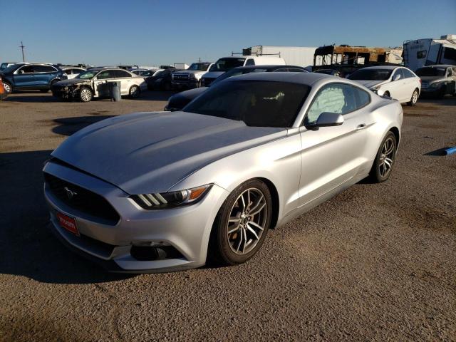 FORD MUSTANG 2017 with VIN 1FA6P8TH2H5292910 - Photo from auction