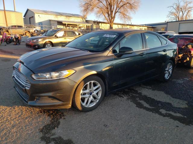 FORD FUSION SE 2016 with VIN 3FA6P0H78GR174423 - Photo from auction