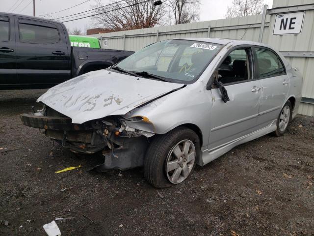 TOYOTA COROLLA CE 2008 with VIN 2T1BR32E38C889404 - Photo from auction