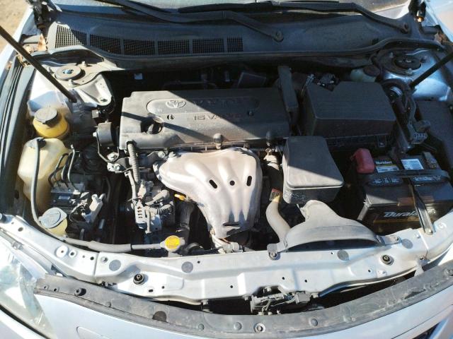 Photo 11 from auction – 2009 TOYOTA CAMRY BASE with VIN 4T1BE46K09U387211