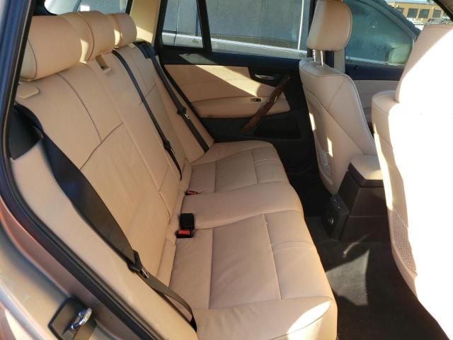 Photo 10 from auction – 2007 BMW X3 3.0SI with VIN WBXPC93437WF26273