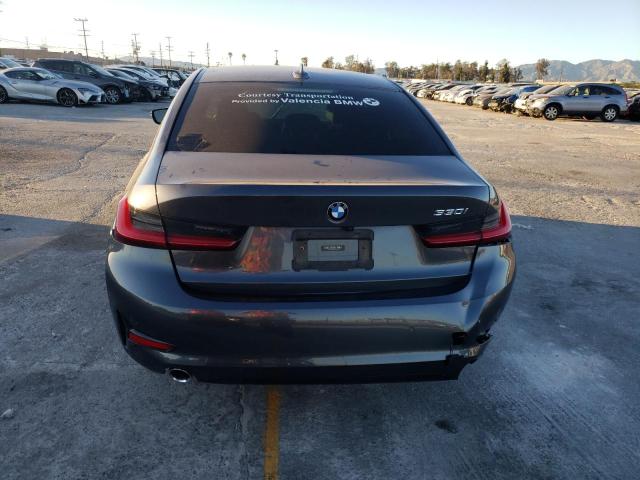 Photo 6 from auction – 2021 BMW 330I with VIN 3MW5R1J06M8B53362
