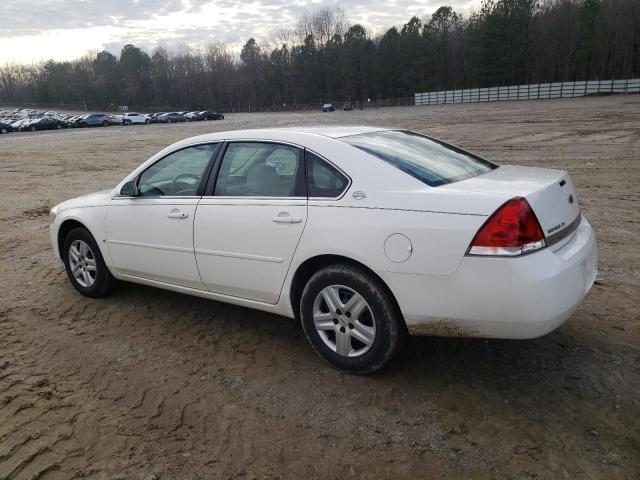Photo 2 from auction – 2008 CHEVROLET IMPALA LS with VIN 2G1WB58K989193802