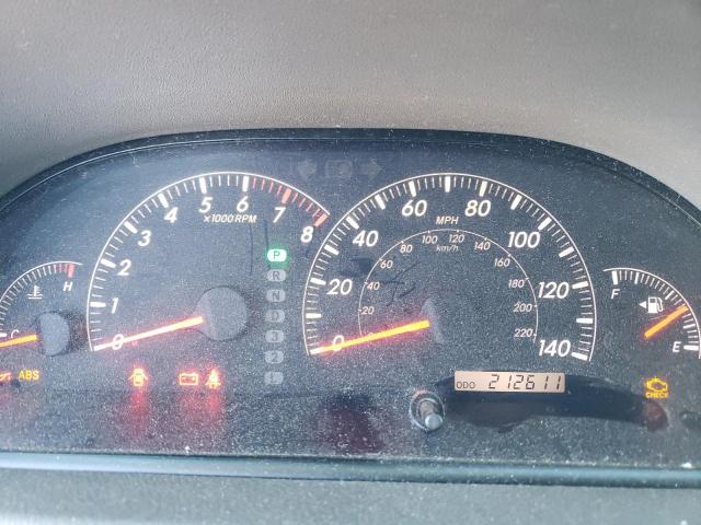 Photo 9 from auction – 2005 TOYOTA CAMRY LE with VIN 4T1BF32K45U609417