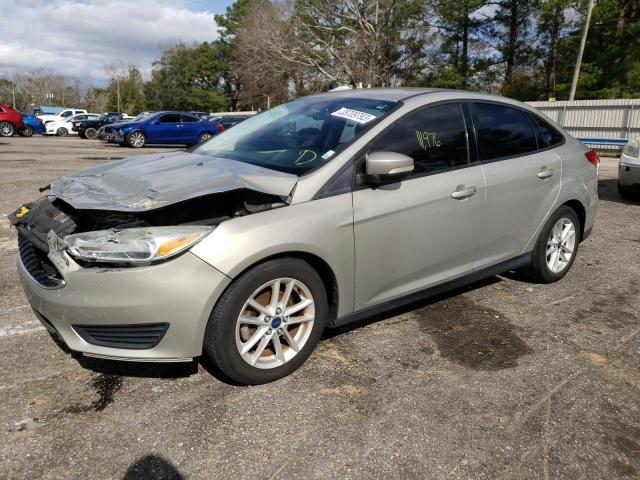 FORD FOCUS SE 2015 with VIN 1FADP3F29FL316601 - Photo from auction