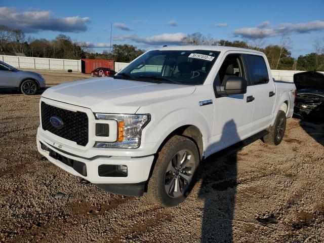 Photo 1 from auction – 2019 FORD F150 SUPER with VIN 1FTEW1E47KKD11485
