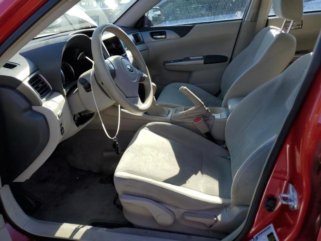 Foto 7 de la subasta – 2008 SUBARU IMPREZA 2. con VIN JF1GH61678G810294