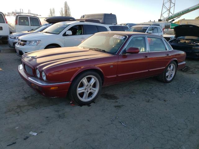 JAGUAR XJR 1999 with VIN SAJPD1849XC873630 - Photo from auction