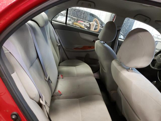 Photo 10 from auction – 2009 TOYOTA COROLLA BA with VIN 2T1BU40E79C108604