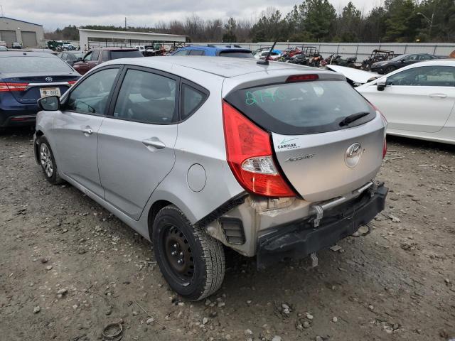 Photo 2 from auction – 2016 HYUNDAI ACCENT SE with VIN KMHCT5AE7GU248014