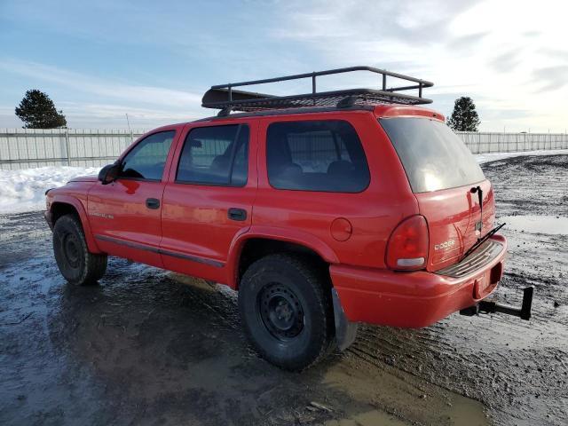 Photo 2 from auction – 1999 DODGE DURANGO with VIN 1B4HS28Z1XF671662