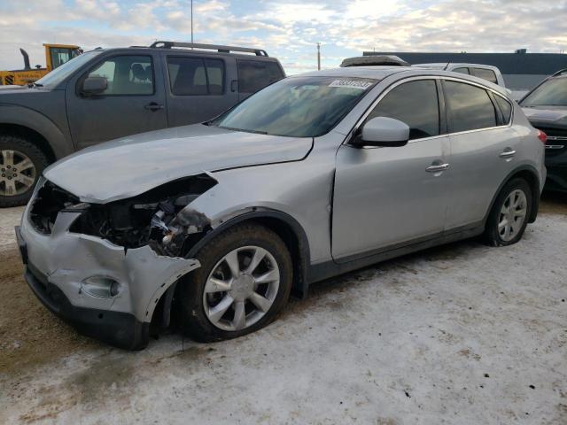 Photo 1 from auction – 2008 INFINITI EX35 BASE with VIN JNKAJ09F68M352365