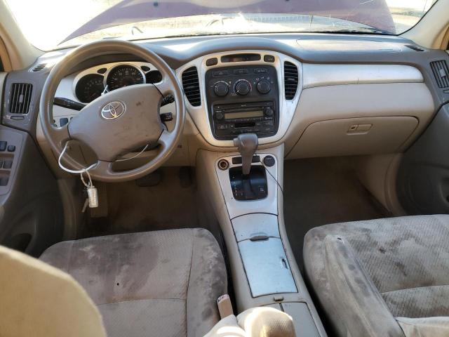 Photo 8 from auction – 2005 TOYOTA HIGHLANDER with VIN JTEEP21A550122988