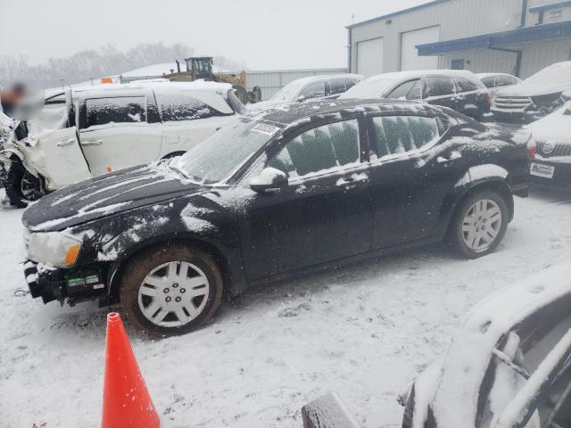 DODGE AVENGER SE 2014 with VIN 1C3CDZAB9EN190417 - Photo from auction