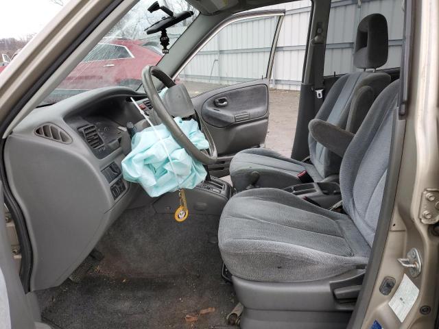 Photo 7 from auction – 2002 SUZUKI XL7 PLUS with VIN JS3TX92V824130269