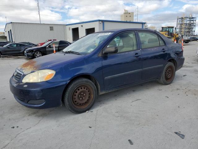 TOYOTA COROLLA CE 2006 with VIN JTDBR32E860064370 - Photo from auction