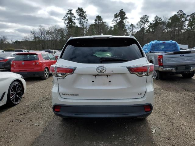 صورة رقم 6 من المزاد - 2015 TOYOTA HIGHLANDER مع VIN 5TDZKRFH2FS104434